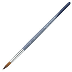 Кръгла четка за рисуване Faber-Castell №10 - Синтетичен косъм
