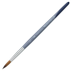 Кръгла четка за рисуване Faber-Castell №12 - Синтетичен косъм