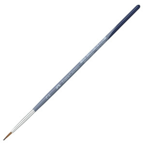 Кръгла четка за рисуване Faber-Castell №2 - Синтетичен косъм