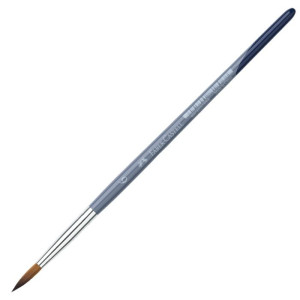 Кръгла четка за рисуване Faber-Castell №6 - Синтетичен косъм