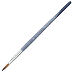 Кръгла четка за рисуване Faber-Castell №8 - Синтетичен косъм