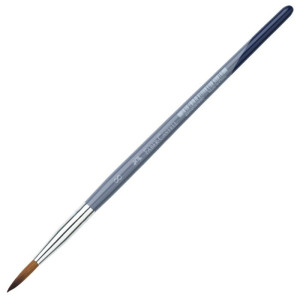 Кръгла четка за рисуване Faber-Castell №8 - Синтетичен косъм