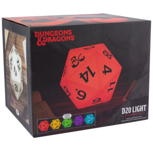 Лампа Dungeons & Dragons - D20 Dice