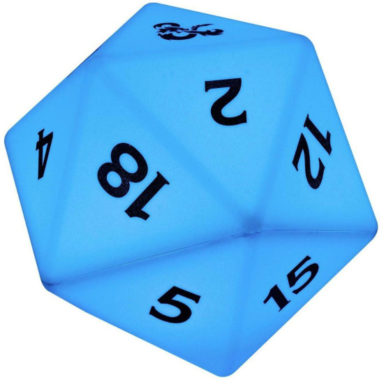 Лампа Dungeons & Dragons - D20 Dice