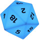 Лампа Dungeons & Dragons - D20 Dice