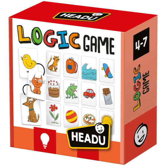 Логическа игра Headu | Игри и играчки