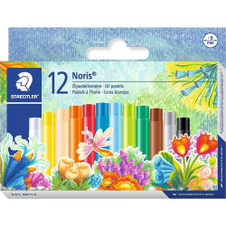 Маслени пастели Staedtler Noris Club 241 - 12 цвята