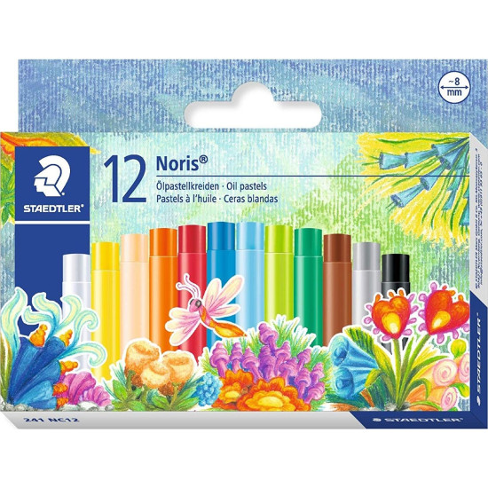 Маслени пастели Staedtler Noris Club 241 - 12 цвята