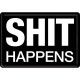 Метална картичка Nostalgic Art - Shit Happens