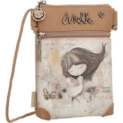 Мини чанта за през рамо Anekke Memories 14 x 19 x 3 см