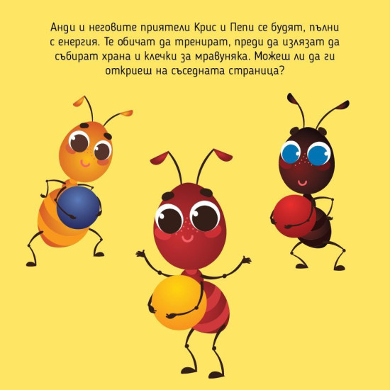 Внимавай повече, Анди! - Концентрация
