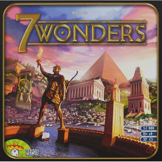 Настолна игра 7 Wonders |