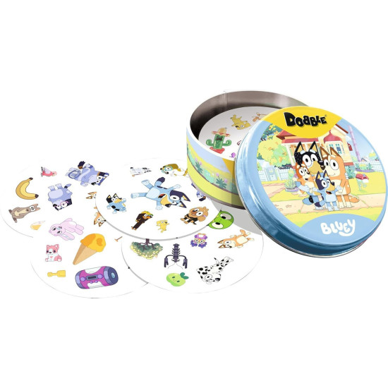 Настолна игра Dobble: Bluey |