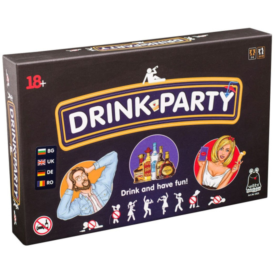 Настолна игра DRINK PARTY | АРГОС ПРИМА