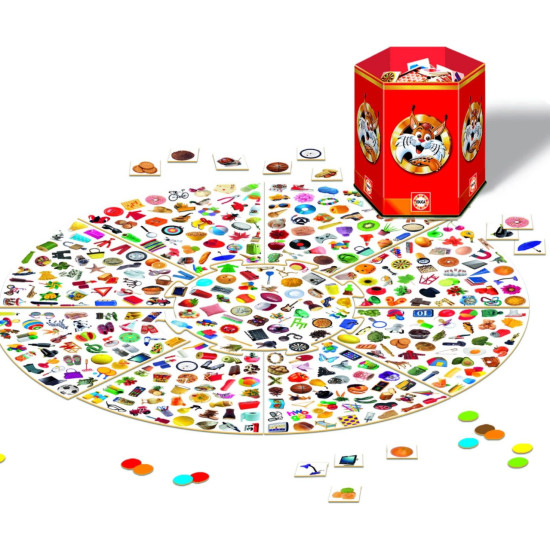 Настолна игра Educa - Линкс, 400 картинки | Educa