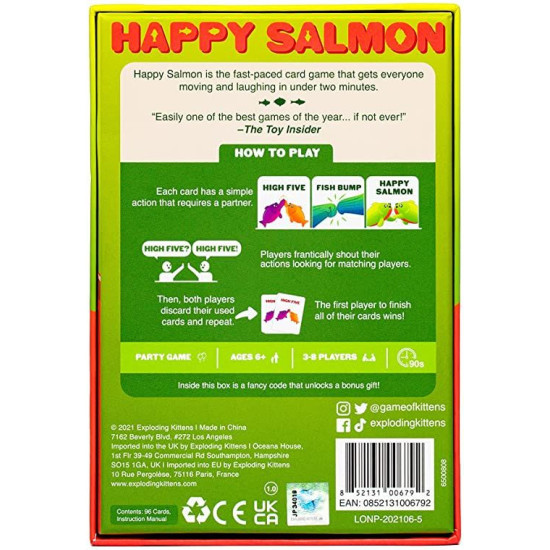 Настолна игра Happy Salmon | Thames & Kosmos