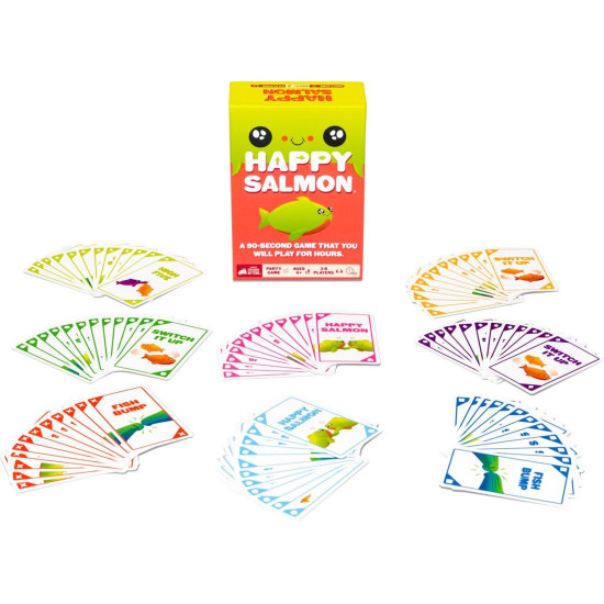 Настолна игра Happy Salmon | Thames & Kosmos