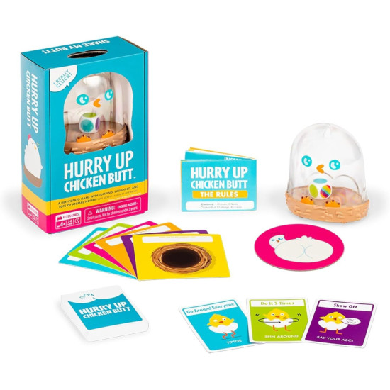 Настолна игра Hurry Up Chicken Butt |