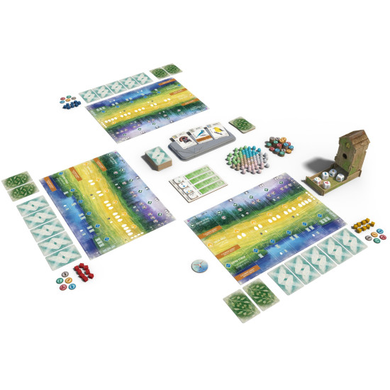 Настолна игра Криле | Bluebird Games