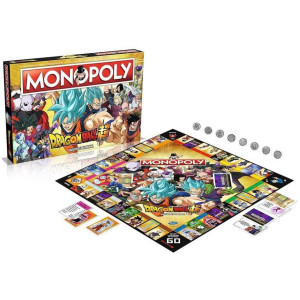 Настолна игра Monopoly - Dragon Ball
