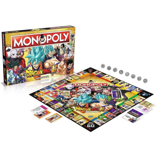 Настолна игра Monopoly - Dragon Ball | Winning Moves Games