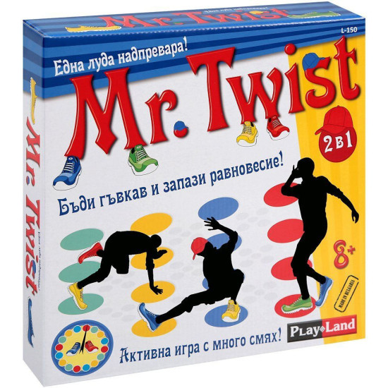 Настолна игра PlayLand - Мистър Туистър |