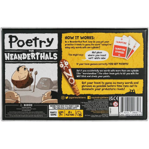 Настолна игра Poetry for Neanderthals