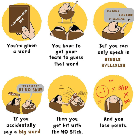 Настолна игра Poetry for Neanderthals |