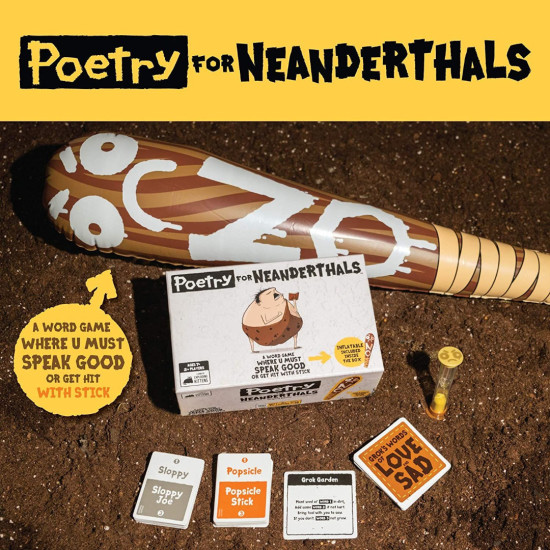 Настолна игра Poetry for Neanderthals |
