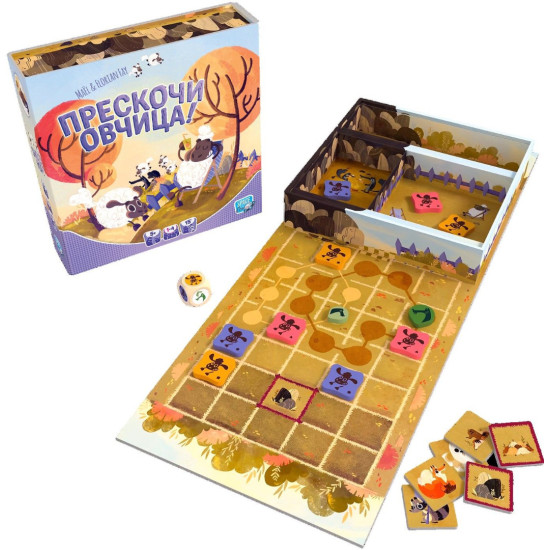 Настолна игра Прескочи овчица | Paladium Games