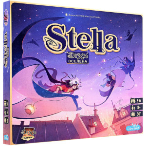 Настолна игра Stella: Dixit Universe