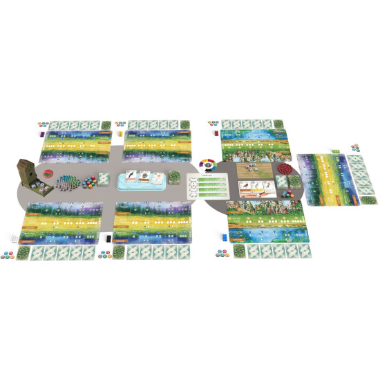 Настолна игра за двама Криле - Азия | Bluebird Games