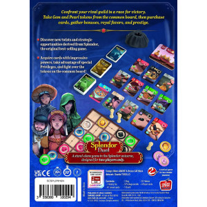 Настолна игра за двама Splendor Duel