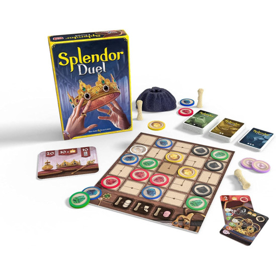 Настолна игра за двама Splendor Duel | TableGames