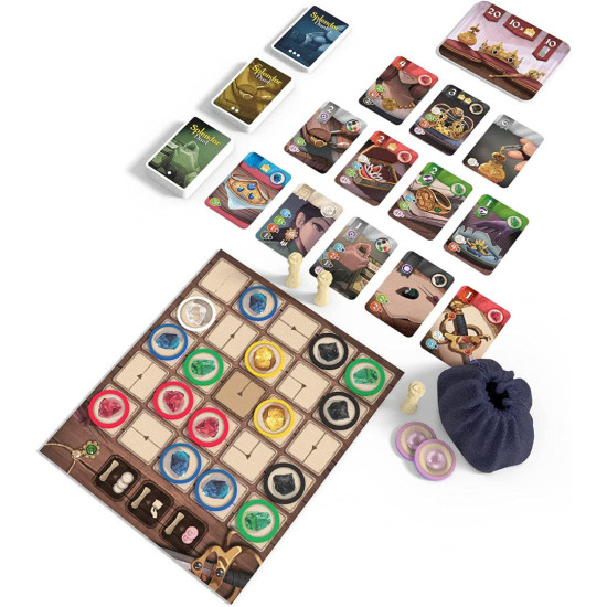 Настолна игра за двама Splendor Duel | TableGames