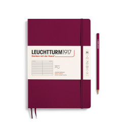 Тефтер Leuchtturm1917 Composition - B5, меки корици, червен