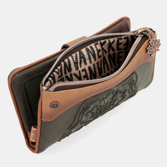 Портфейл Anekke Canada Wild