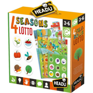 Образователна игра Headu - Четири сезона