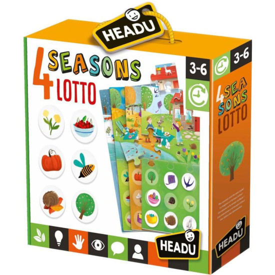 Образователна игра Headu - Четири сезона | Headu