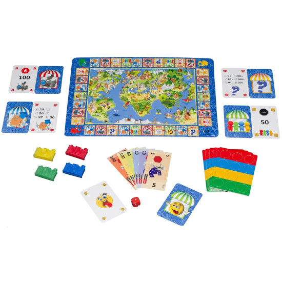 Образователна игра PlayLand - Околосветско пътешествие |