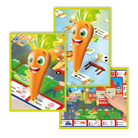 Образователна интерактивна игра Lisciani Giochi Carotina - В Лондон | Игри и играчки