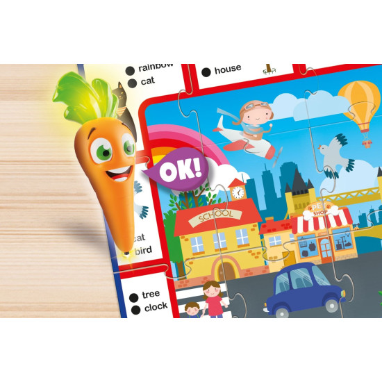Образователна интерактивна игра Lisciani Giochi Carotina - В Лондон | Игри и играчки