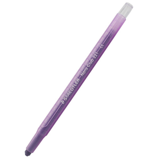 Пастели Staedtler Noris Club Twister 221 - 12 цвята, с пластмасово тяло