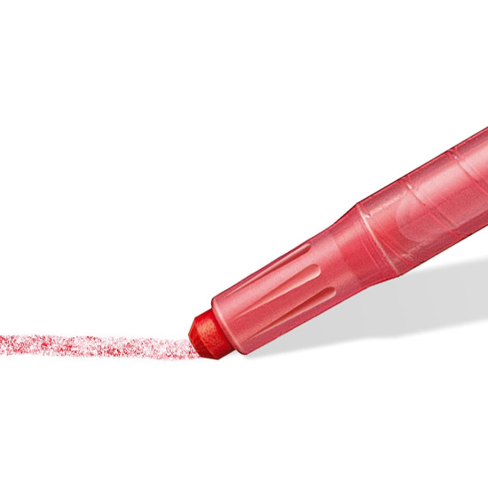 Пастели Staedtler Noris Club Twister 221 - 12 цвята, с пластмасово тяло