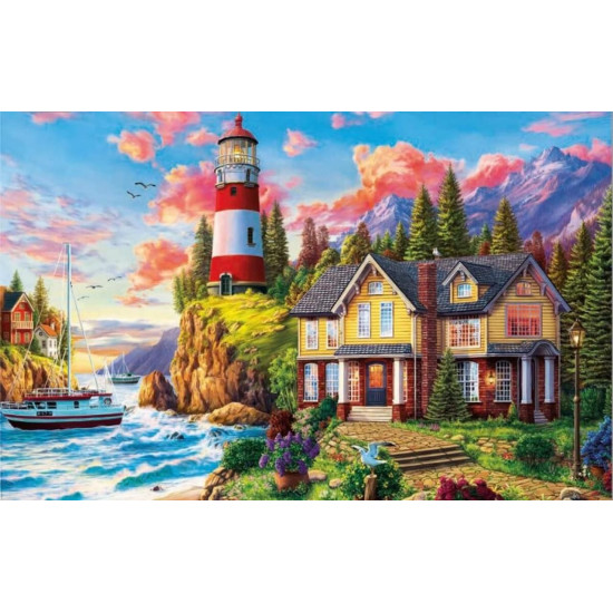 3000 LIGHTHOUSE LANDSCAPE | MBG TOYS