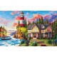 3000 LIGHTHOUSE LANDSCAPE | MBG TOYS