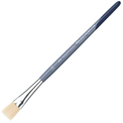 Плоска четка за рисуване Faber-Castell №14 - Синтетичен косъм