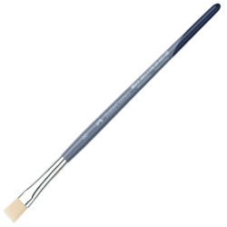 Плоска четка за рисуване Faber-Castell №8 - Синтетичен косъм