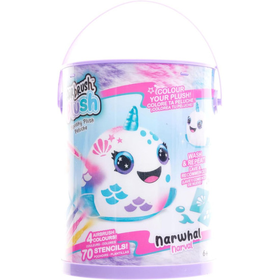 Плюшена играчка за оцветяване изненада - Canal Toys | Игри и играчки