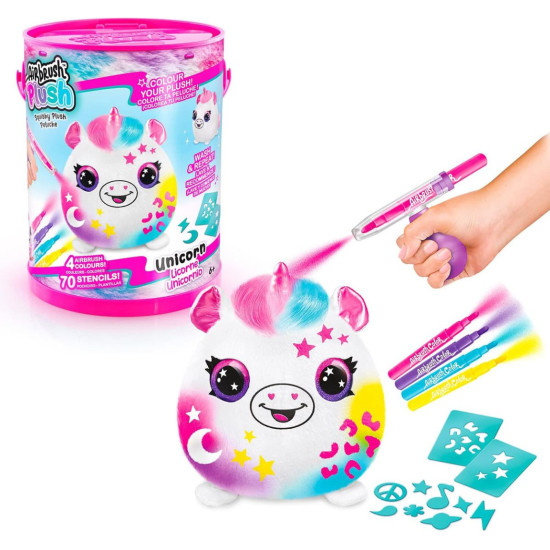 Плюшена играчка за оцветяване изненада - Canal Toys | Игри и играчки